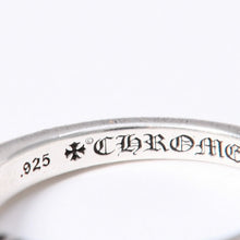 Load image into Gallery viewer, 極美品 CHROME HEARTS クロムハーツ BABY CLASSIC K&amp;T ベイビークラシックK&amp;T リング 重量4.95g サイズ13号 中古 4a003774