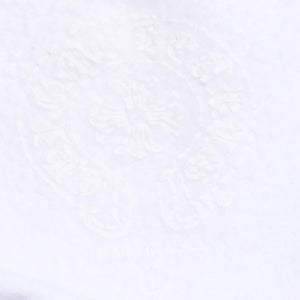 CHROME HEARTS Sweat Horseshoe Floral Cross Pull Scroll Label Logo L Size Good Condition Used 4a003780