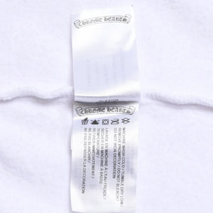 CHROME HEARTS Sweat Horseshoe Floral Cross Pull Scroll Label Logo L Size Good Condition Used 4a003780