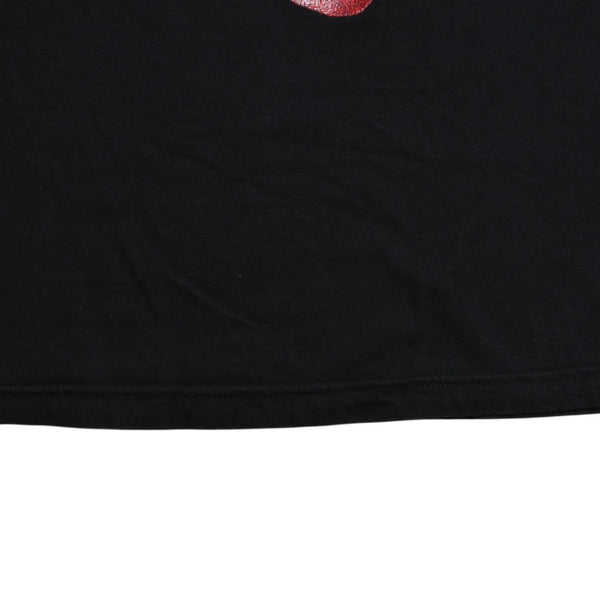 CHROME HEARTS FOTI Short Sleeve Print T-shirt Joe Foti Skull Horseshoe CH Cross Black Red Lame Print S Size Good Condition Used 4a003855