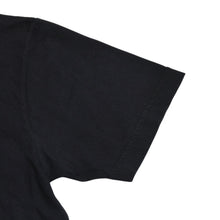 画像をギャラリービューアに読み込む, CHROME HEARTS クロムハーツ FOTI 半袖プリントTシャツ ジョーフォティ スカル ホースシュー CHクロス ブラック レッド ラメプリント Sサイズ 美品 中古 4a003855
