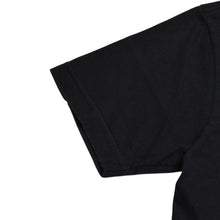 画像をギャラリービューアに読み込む, CHROME HEARTS クロムハーツ FOTI 半袖プリントTシャツ ジョーフォティ スカル ホースシュー CHクロス ブラック レッド ラメプリント Sサイズ 美品 中古 4a003855