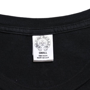 CHROME HEARTS FOTI Short Sleeve Print T-shirt Joe Foti Skull Horseshoe CH Cross Black Red Lame Print S Size Good Condition Used 4a003855