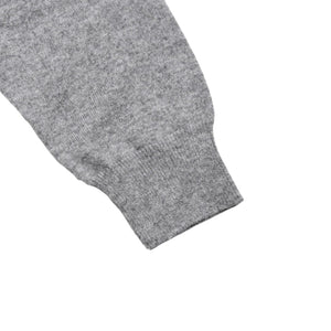 Very Good Condition LOEWE Gray Henley Neck Knit Pullover Knit Size M Cashmere 1727170 Used 4a001953