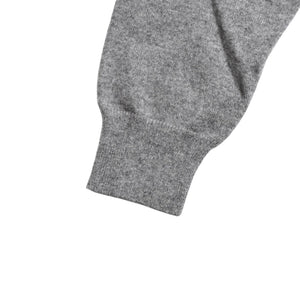 Very Good Condition LOEWE Gray Henley Neck Knit Pullover Knit Size M Cashmere 1727170 Used 4a001953