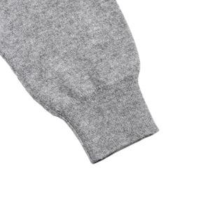 Very Good Condition LOEWE Gray Henley Neck Knit Pullover Knit Size M Cashmere 1727170 Used 4a001953