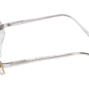 極美品 CHANEL シャネル リムレス サングラス アイウェア 4067 c.124/6I サイズ57□18 130 ココマーク クリア 中古 4a003735