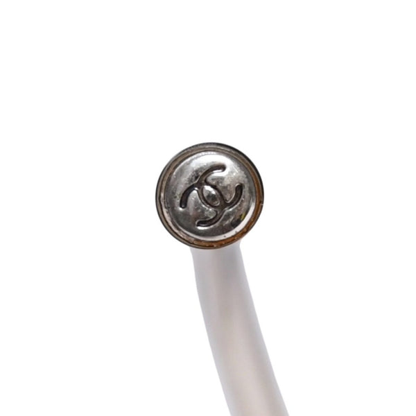 極美品 CHANEL シャネル リムレス サングラス アイウェア 4067 c.124/6I サイズ57□18 130 ココマーク クリア 中古 4a003735