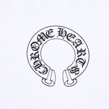 画像をギャラリービューアに読み込む, CHROME HEARTS クロムハーツ スウェット ホースシュー フローラルクロスプル スクロールラベルロゴ Lサイズ 美品 中古 4a003780
