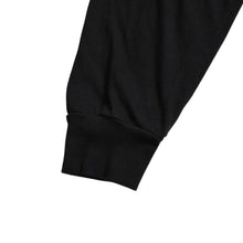 Load image into Gallery viewer, CHROME HEARTS クロムハーツ ホノルル限定 バックスクロールロゴ ロングスリーブTシャツ ハイビスカス スクロールラベルロゴ ブラック ロンT 長袖Tシャツ ブラック Lサイズ 美品 中古 4a003777