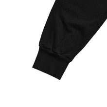 Load image into Gallery viewer, CHROME HEARTS クロムハーツ ホノルル限定 バックスクロールロゴ ロングスリーブTシャツ ハイビスカス スクロールラベルロゴ ブラック ロンT 長袖Tシャツ ブラック Lサイズ 美品 中古 4a003777