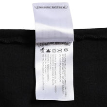 Load image into Gallery viewer, CHROME HEARTS クロムハーツ ホノルル限定 バックスクロールロゴ ロングスリーブTシャツ ハイビスカス スクロールラベルロゴ ブラック ロンT 長袖Tシャツ ブラック Lサイズ 美品 中古 4a003777