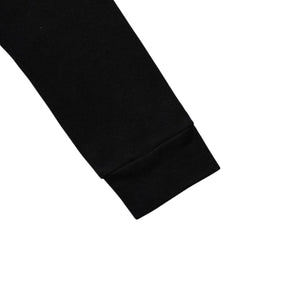 Very good condition CHROME HEARTS RS3 Cross Crew Neck Scroll Label Sweatshirt Black Used 4a003781
