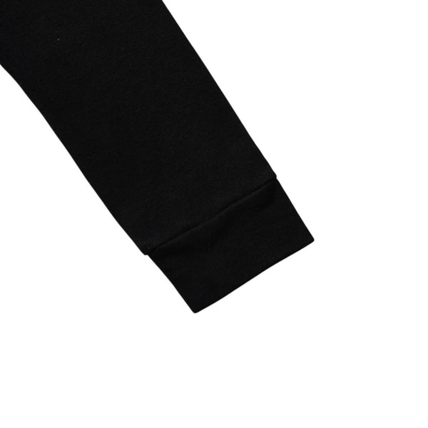 Very good condition CHROME HEARTS RS3 Cross Crew Neck Scroll Label Sweatshirt Black Used 4a003781