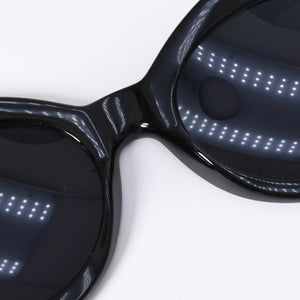 極美品 VERSACE ヴェルサーチ サングラス アイウェア MOD.418/C メデューサ ブラック ゴールド 中古 4a003718
