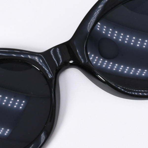 極美品 VERSACE ヴェルサーチ サングラス アイウェア MOD.418/C メデューサ ブラック ゴールド 中古 4a003718