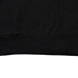 Very good condition CHROME HEARTS RS3 Cross Crew Neck Scroll Label Sweatshirt Black Used 4a003781