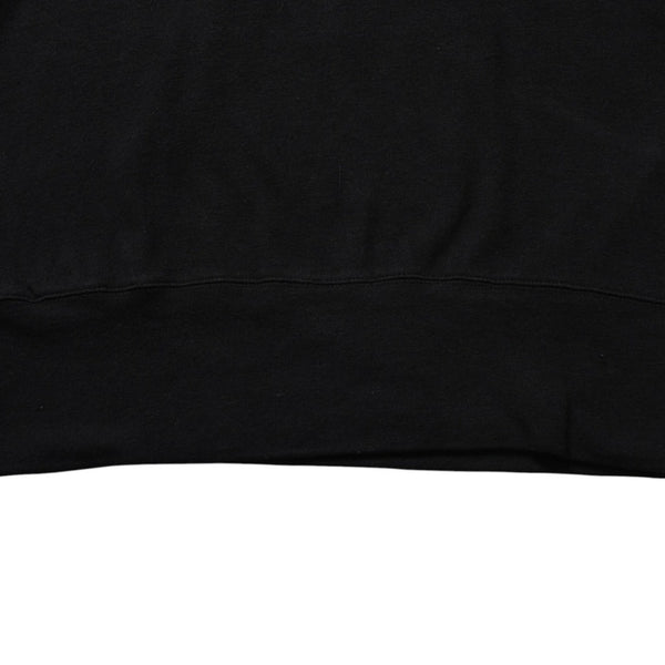 Very good condition CHROME HEARTS RS3 Cross Crew Neck Scroll Label Sweatshirt Black Used 4a003781