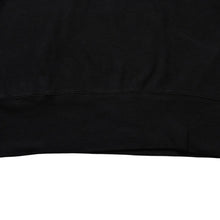 Load image into Gallery viewer, 極美品 CHROME HEARTS クロムハーツ RS3クロス クルーネック スクロールラベル スウェット ブラック 中古 4a003781