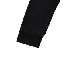Load image into Gallery viewer, 極美品 CHROME HEARTS クロムハーツ RS3クロス クルーネック スクロールラベル スウェット ブラック 中古 4a003781