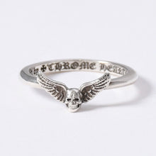 Load image into Gallery viewer, 極美品 CHROME HEARTS クロムハーツ FOTI BBLGM MAHALIA フォティ マハリア バブルガムリング 重量1.42g サイズ6号 シルバー925 中古 4a003795