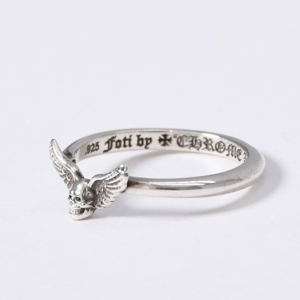 Very good condition CHROME HEARTS FOTI BBLGM MAHALIA bubblegum ring weight 1.42g size 6 silver 925 used 4a003795