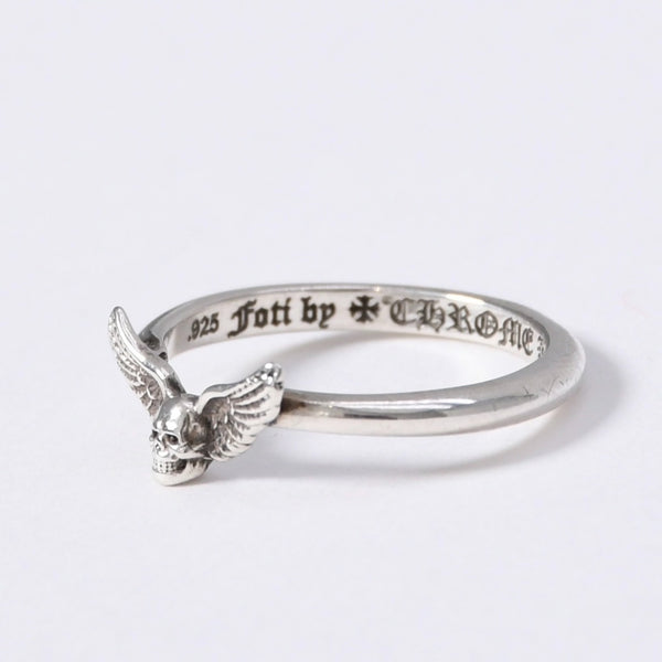 Very good condition CHROME HEARTS FOTI BBLGM MAHALIA bubblegum ring weight 1.42g size 6 silver 925 used 4a003795