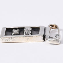 Load image into Gallery viewer, CHROME HEARTS クロムハーツ FRAMED SAFETY PIN OSAKA セーフティピン 大阪限定フレーム 重量約8.76g シルバー925 美品 中古 4a003796