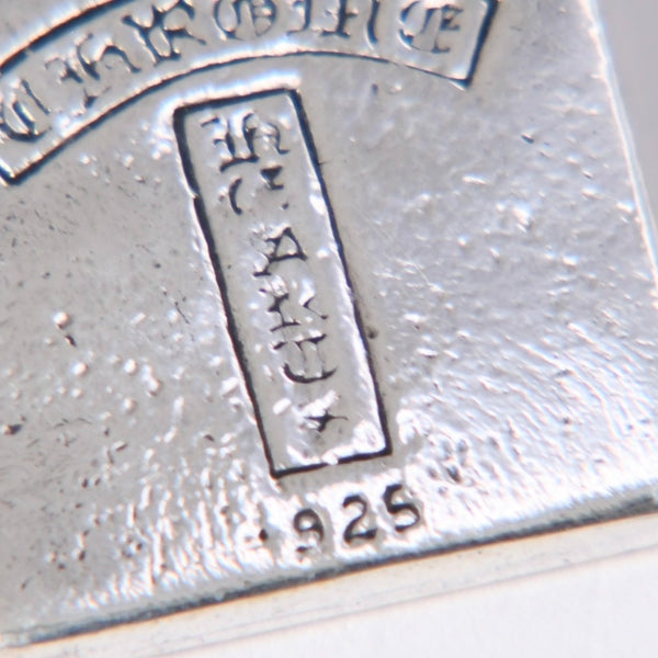 CHROME HEARTS FRAMED SAFETY PIN OSAKA Safety pin Osaka limited frame Weight approx. 8.76g Silver 925 Good condition Used 4a003796
