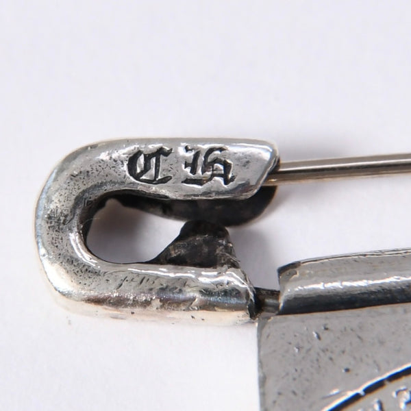 CHROME HEARTS FRAMED SAFETY PIN OSAKA Safety pin Osaka limited frame Weight approx. 8.76g Silver 925 Good condition Used 4a003796