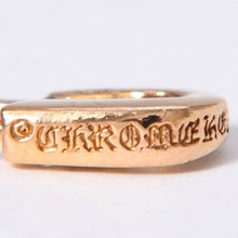 Load image into Gallery viewer, 極美品 CHROME HEARTS クロムハーツ 22K パヴェダイヤ スモール セーフティピン チャーム 重量約1.53g 22KYG 22K/2001刻印 中古 4a003803