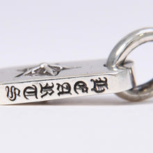 Load image into Gallery viewer, 極美品 CHROME HEARTS クロムハーツ DT TNY STAR タイニースター ドッグタグ ペンダントトップ 重量約3.77g シルバー925 中古 4a003793