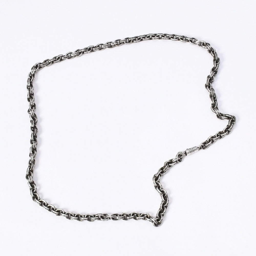 Very good condition CHROME HEARTS 20inch PAPER CHAIN ​​NECKLACE 20inch paper chain necklace Weight approx. 41.05g Used 4a003805