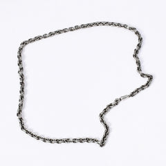 Very good condition CHROME HEARTS 20inch PAPER CHAIN ​​NECKLACE 20inch paper chain necklace Weight approx. 41.05g Used 4a003805