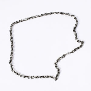 Very good condition CHROME HEARTS 20inch PAPER CHAIN ​​NECKLACE 20inch paper chain necklace Weight approx. 41.05g Used 4a003805