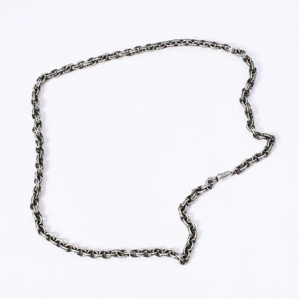 Very good condition CHROME HEARTS 20inch PAPER CHAIN ​​NECKLACE 20inch paper chain necklace Weight approx. 41.05g Used 4a003805