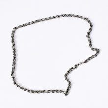 Load image into Gallery viewer, 極美品 CHROME HEARTS クロムハーツ 20inch PAPER CHAIN NECKLACE 20インチ ペーパーチェーンネックレス 重量約41.05g 中古 4a003805