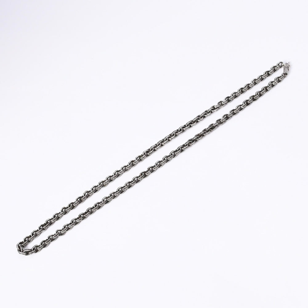 Very good condition CHROME HEARTS 20inch PAPER CHAIN ​​NECKLACE 20inch paper chain necklace Weight approx. 41.05g Used 4a003805