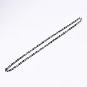 Very good condition CHROME HEARTS 20inch PAPER CHAIN ​​NECKLACE 20inch paper chain necklace Weight approx. 41.05g Used 4a003805