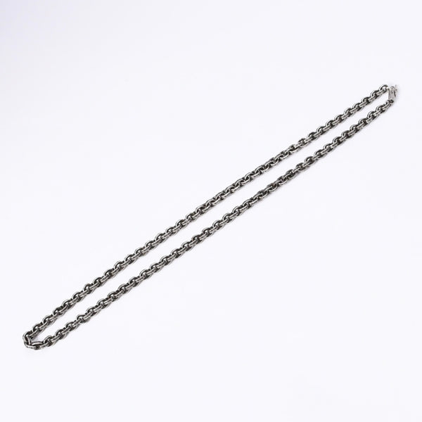 Very good condition CHROME HEARTS 20inch PAPER CHAIN ​​NECKLACE 20inch paper chain necklace Weight approx. 41.05g Used 4a003805