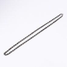 Load image into Gallery viewer, 極美品 CHROME HEARTS クロムハーツ 20inch PAPER CHAIN NECKLACE 20インチ ペーパーチェーンネックレス 重量約41.05g 中古 4a003805