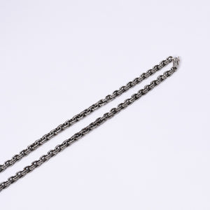 Very good condition CHROME HEARTS 20inch PAPER CHAIN ​​NECKLACE 20inch paper chain necklace Weight approx. 41.05g Used 4a003805