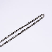 Load image into Gallery viewer, 極美品 CHROME HEARTS クロムハーツ 20inch PAPER CHAIN NECKLACE 20インチ ペーパーチェーンネックレス 重量約41.05g 中古 4a003805