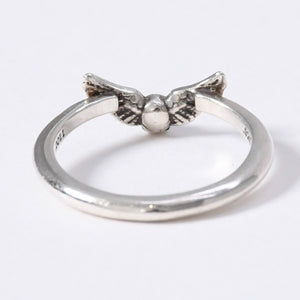 Very good condition CHROME HEARTS FOTI BBLGM MAHALIA bubblegum ring weight 1.42g size 6 silver 925 used 4a003795