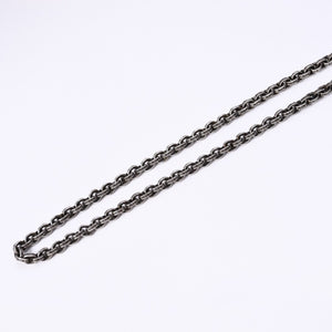 Very good condition CHROME HEARTS 20inch PAPER CHAIN ​​NECKLACE 20inch paper chain necklace Weight approx. 41.05g Used 4a003805