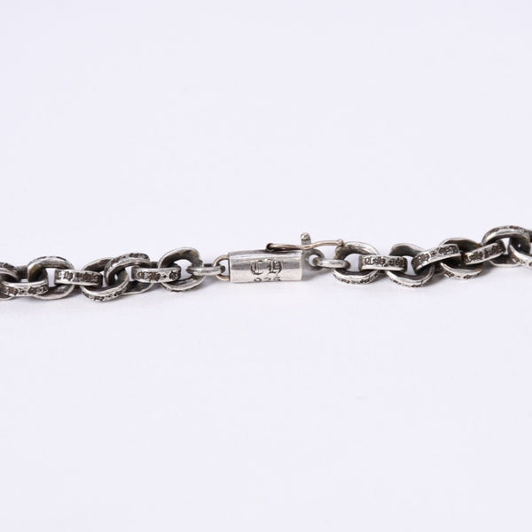 Very good condition CHROME HEARTS 20inch PAPER CHAIN ​​NECKLACE 20inch paper chain necklace Weight approx. 41.05g Used 4a003805