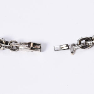 Very good condition CHROME HEARTS 20inch PAPER CHAIN ​​NECKLACE 20inch paper chain necklace Weight approx. 41.05g Used 4a003805