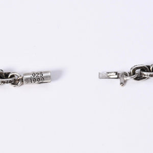 Very good condition CHROME HEARTS 20inch PAPER CHAIN ​​NECKLACE 20inch paper chain necklace Weight approx. 41.05g Used 4a003805