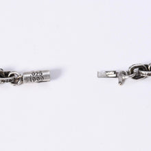 Load image into Gallery viewer, 極美品 CHROME HEARTS クロムハーツ 20inch PAPER CHAIN NECKLACE 20インチ ペーパーチェーンネックレス 重量約41.05g 中古 4a003805