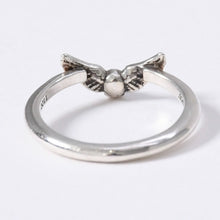 Load image into Gallery viewer, 極美品 CHROME HEARTS クロムハーツ FOTI BBLGM MAHALIA フォティ マハリア バブルガムリング 重量1.42g サイズ6号 シルバー925 中古 4a003795
